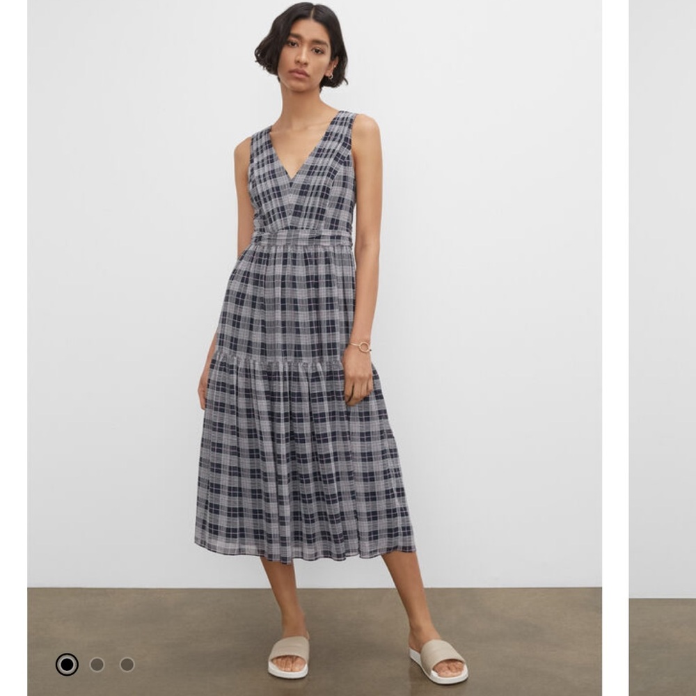 Club Monaco Cross-Back Dress